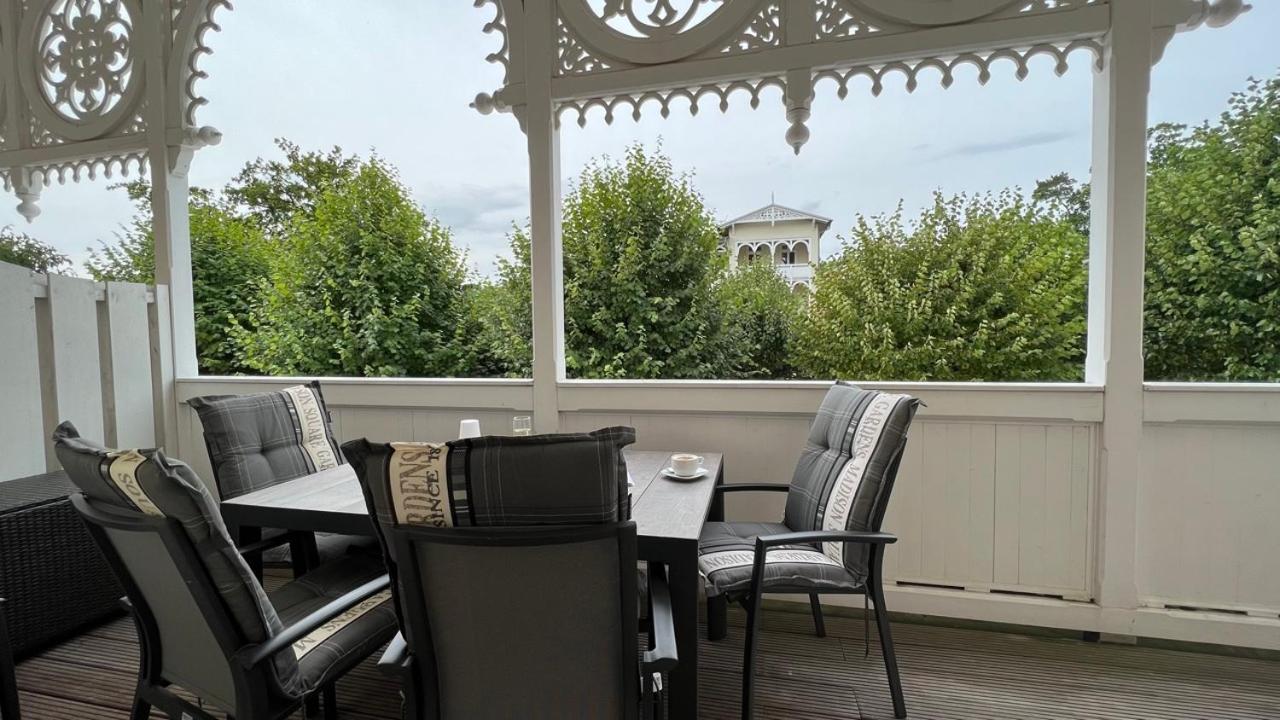 Villa Sonneck - Wohnung 7 Sellin  ภายนอก รูปภาพ