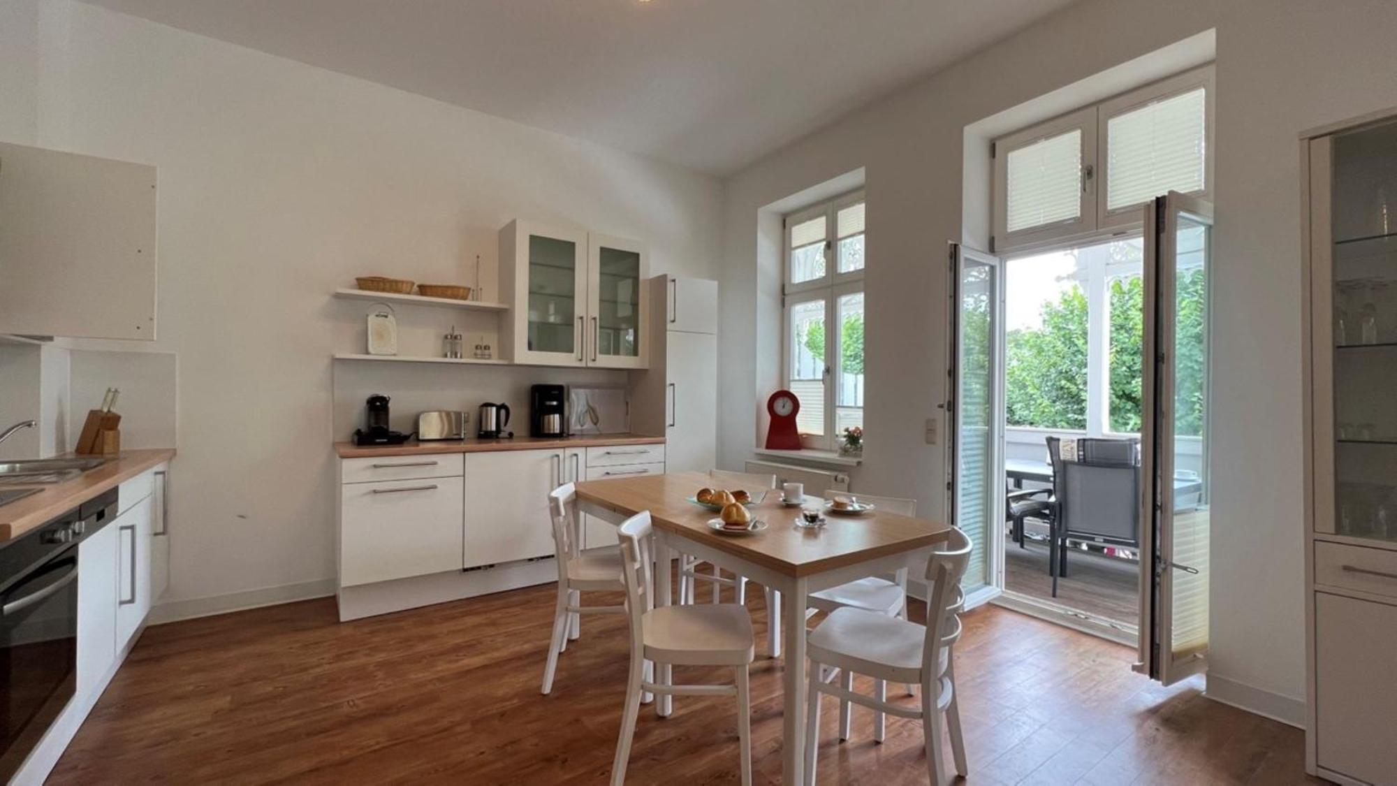 Villa Sonneck - Wohnung 7 Sellin  ภายนอก รูปภาพ
