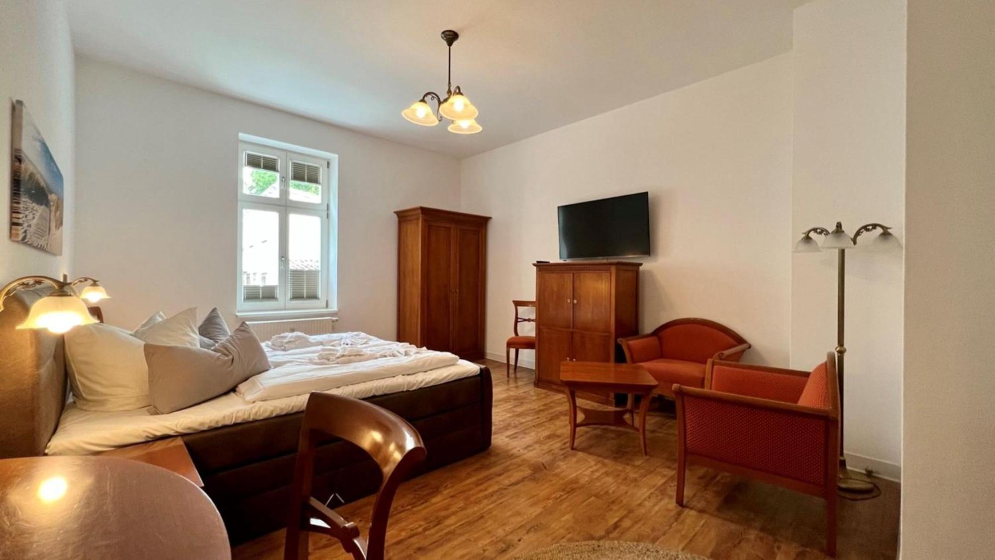 Villa Sonneck - Wohnung 7 Sellin  ภายนอก รูปภาพ