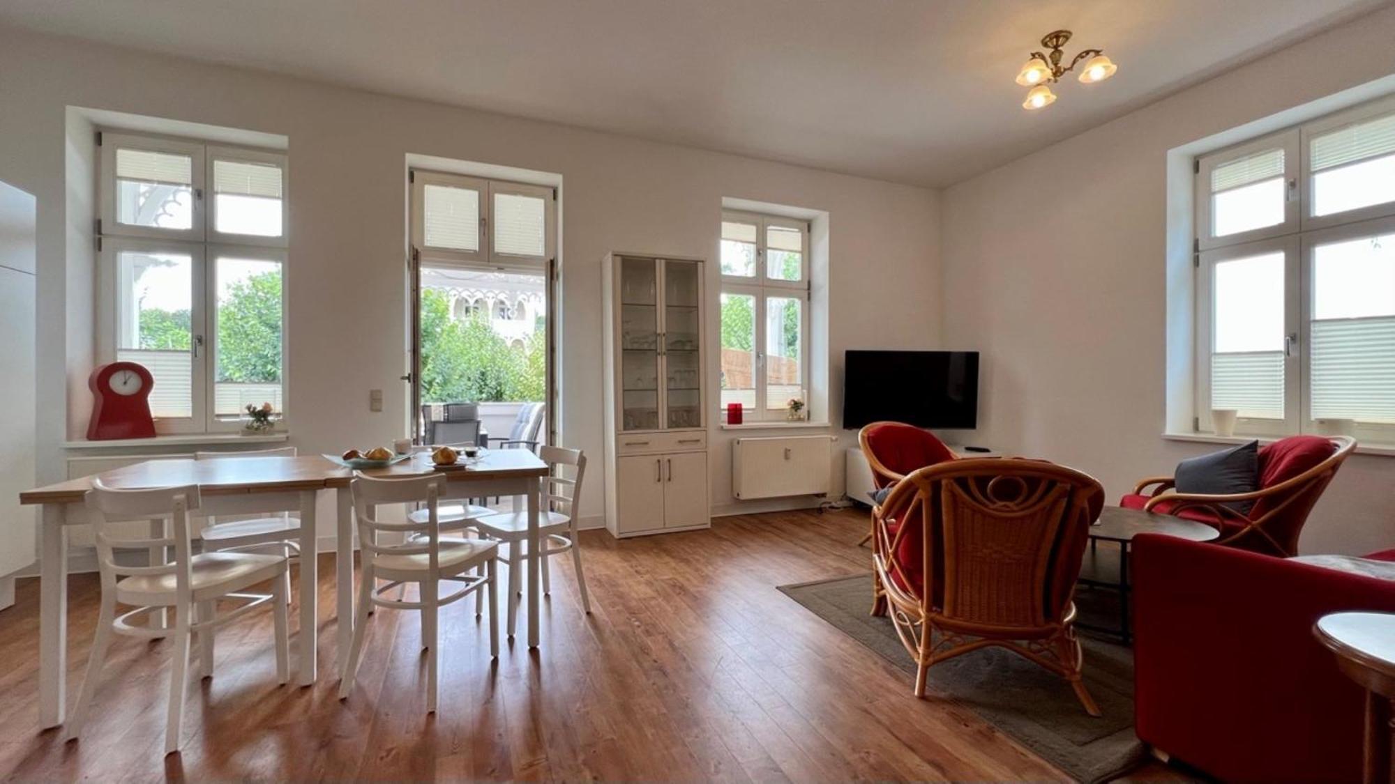 Villa Sonneck - Wohnung 7 Sellin  ภายนอก รูปภาพ