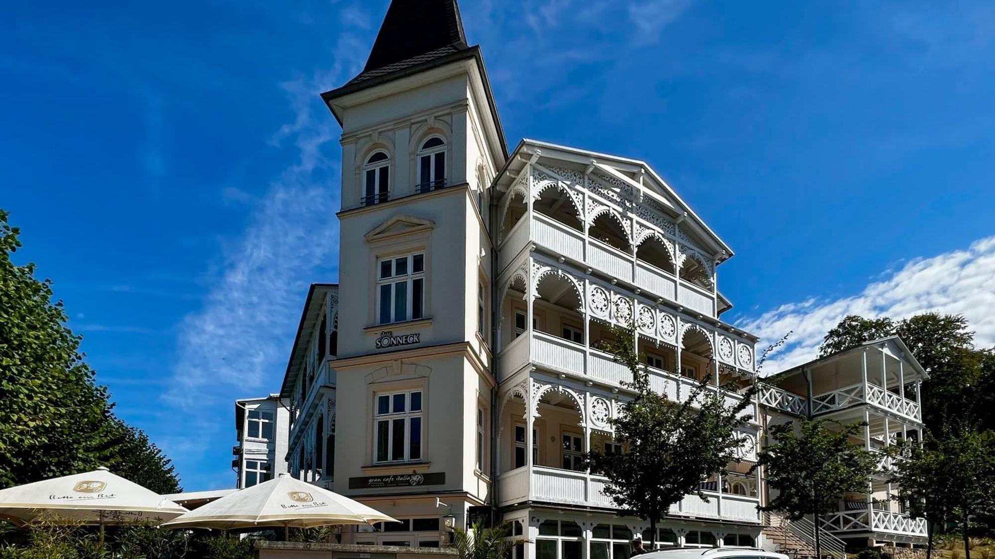 Villa Sonneck - Wohnung 7 Sellin  ภายนอก รูปภาพ