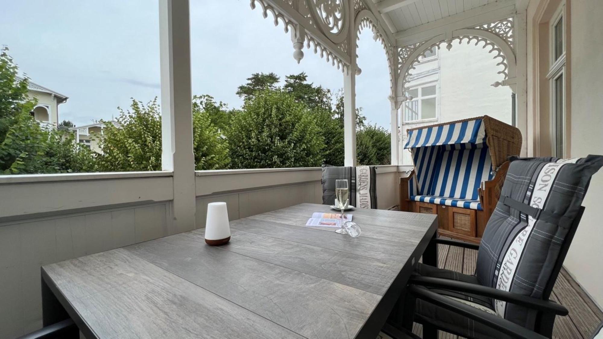 Villa Sonneck - Wohnung 7 Sellin  ภายนอก รูปภาพ
