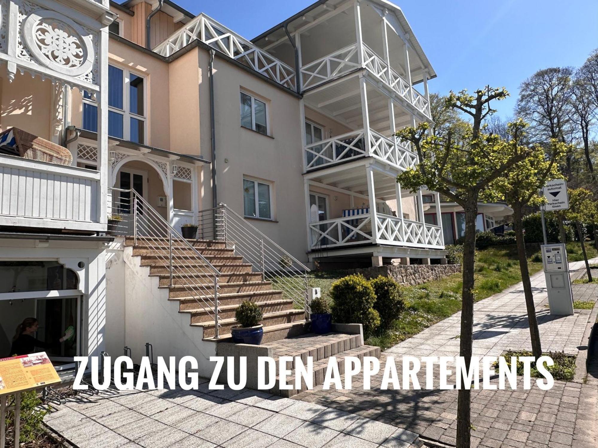 Villa Sonneck - Wohnung 7 Sellin  ภายนอก รูปภาพ
